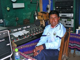 Equipe-radio-communauté de Macusani